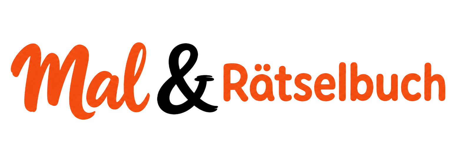 Mal- und Rätselbücher